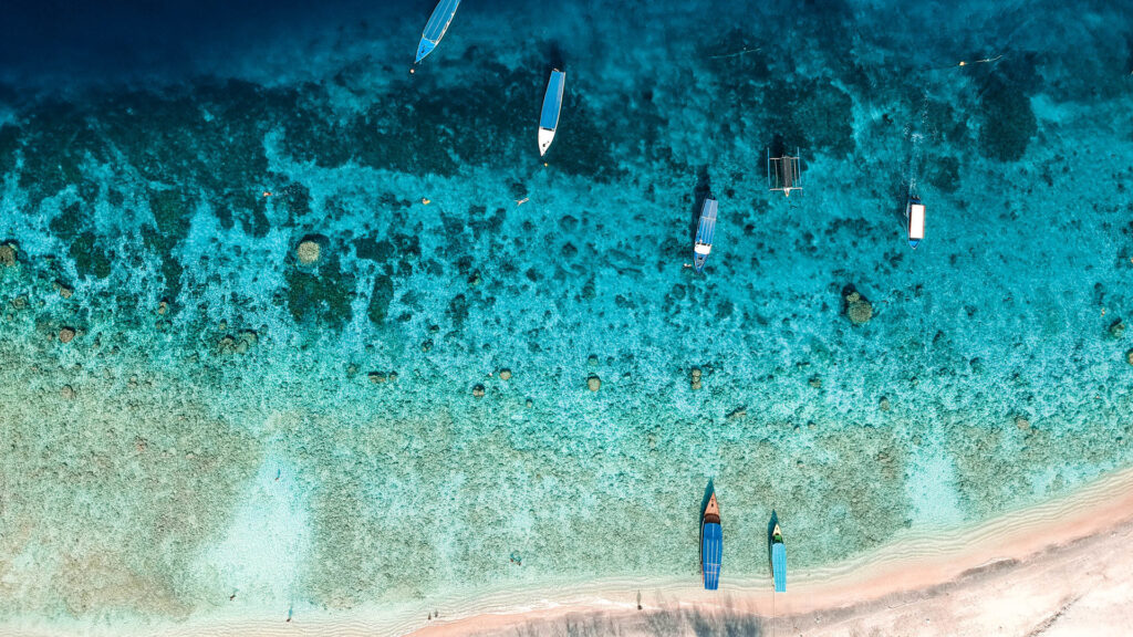 Travel in Indonesia: Tour of Gili Islands - snorkeling and cooking experiences